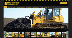 Desktop Screenshot of bawaequipment.com